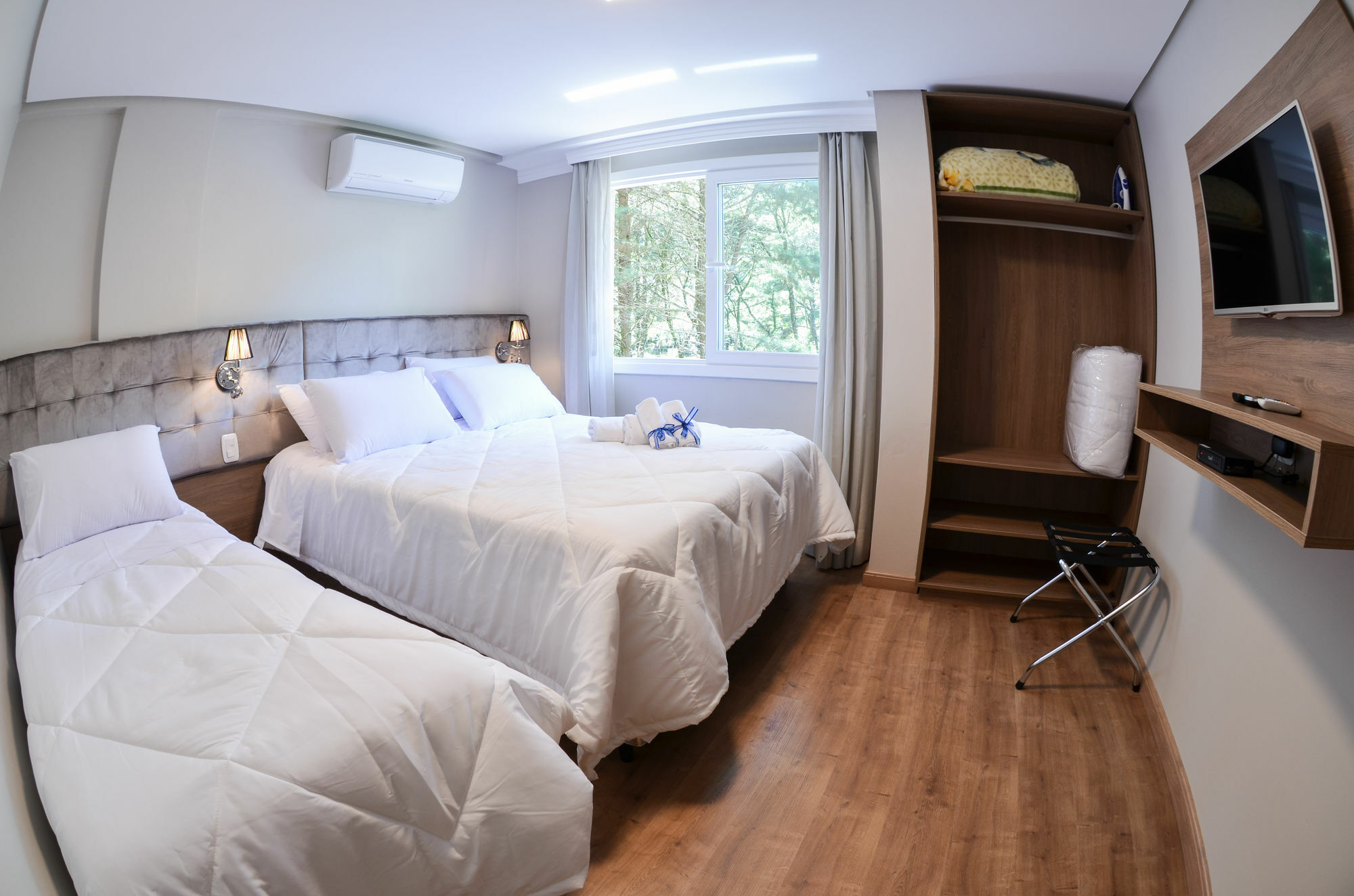 Viena Flats Apartment Gramado Exterior photo